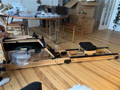 Afhent Østerbro - Ascendic 6017 Foldbar Magnetisk Vandromaskine i Egetræ
