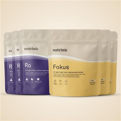 Ro & Fokus | 3-pak (engangskøb)