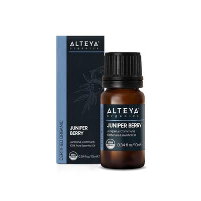 ALTEYA ORGANICS - BIO ENEBÆR ESSENTIAL OIL Alteya Organics Bio Enebær ætriskolie, 10ml